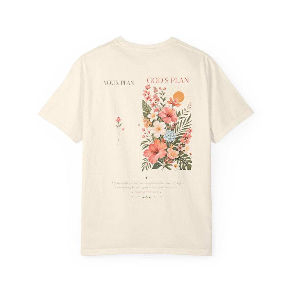 God's Plan Floral T Shirt