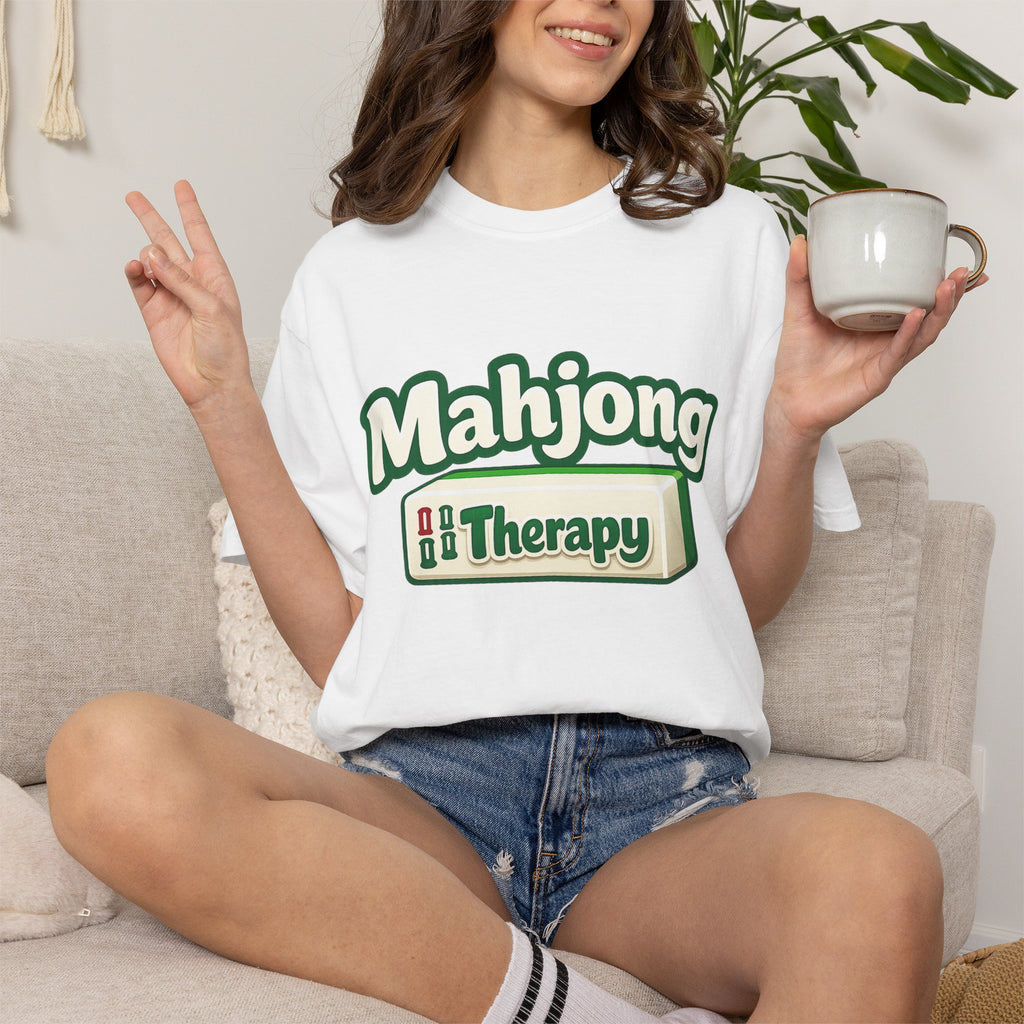 Mahjong Therapy T Shirt