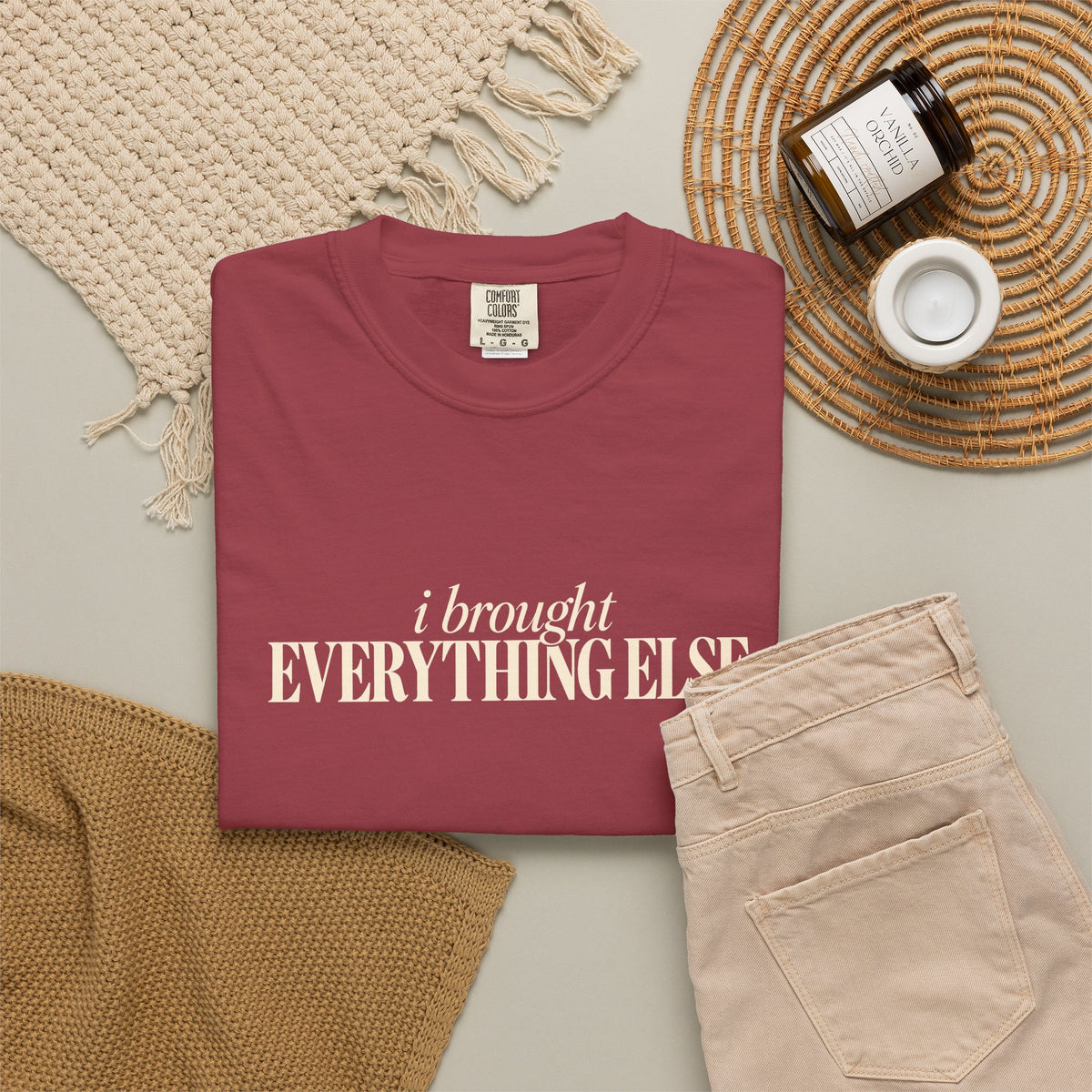 I Brought Everything Else Shirt, Funny Thanksgiving Tee, His and Hers Thanksgiving Shirts, Couples Thanksgiving Outfit, Friendsgiving Tee