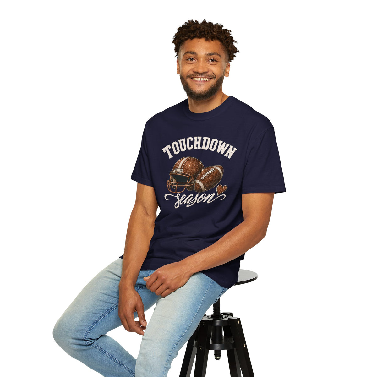 Touchdown Season Football T-Shirt
