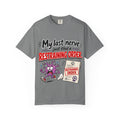 Last Nerve Restraining Order T-Shirt | Funny Cartoon Stress Humor