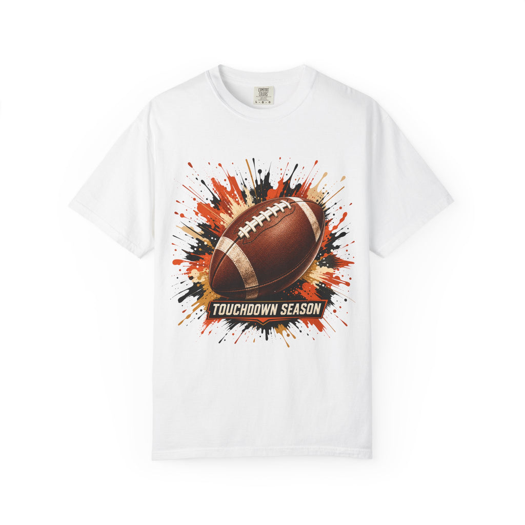 Touchdown Season Football T Shirt