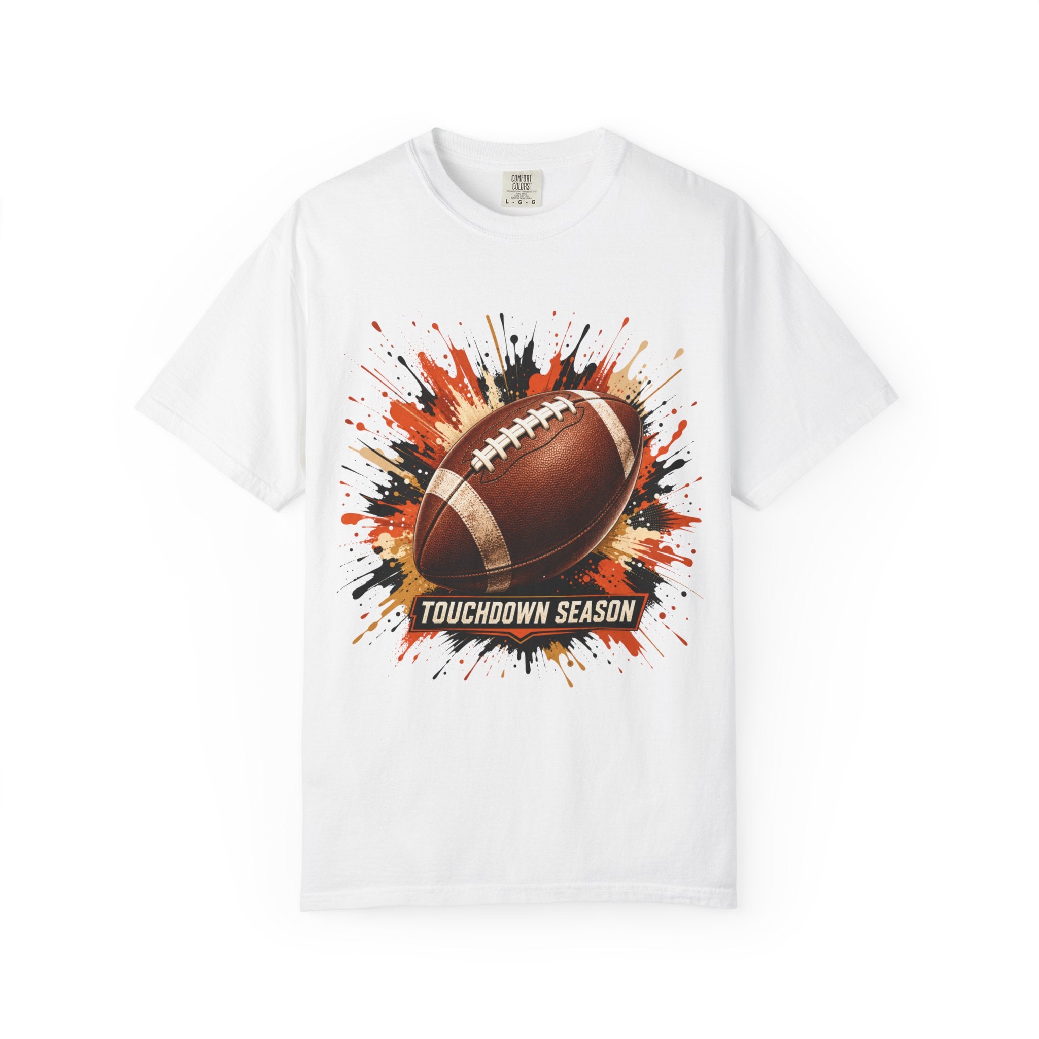 Touchdown Season Football T Shirt