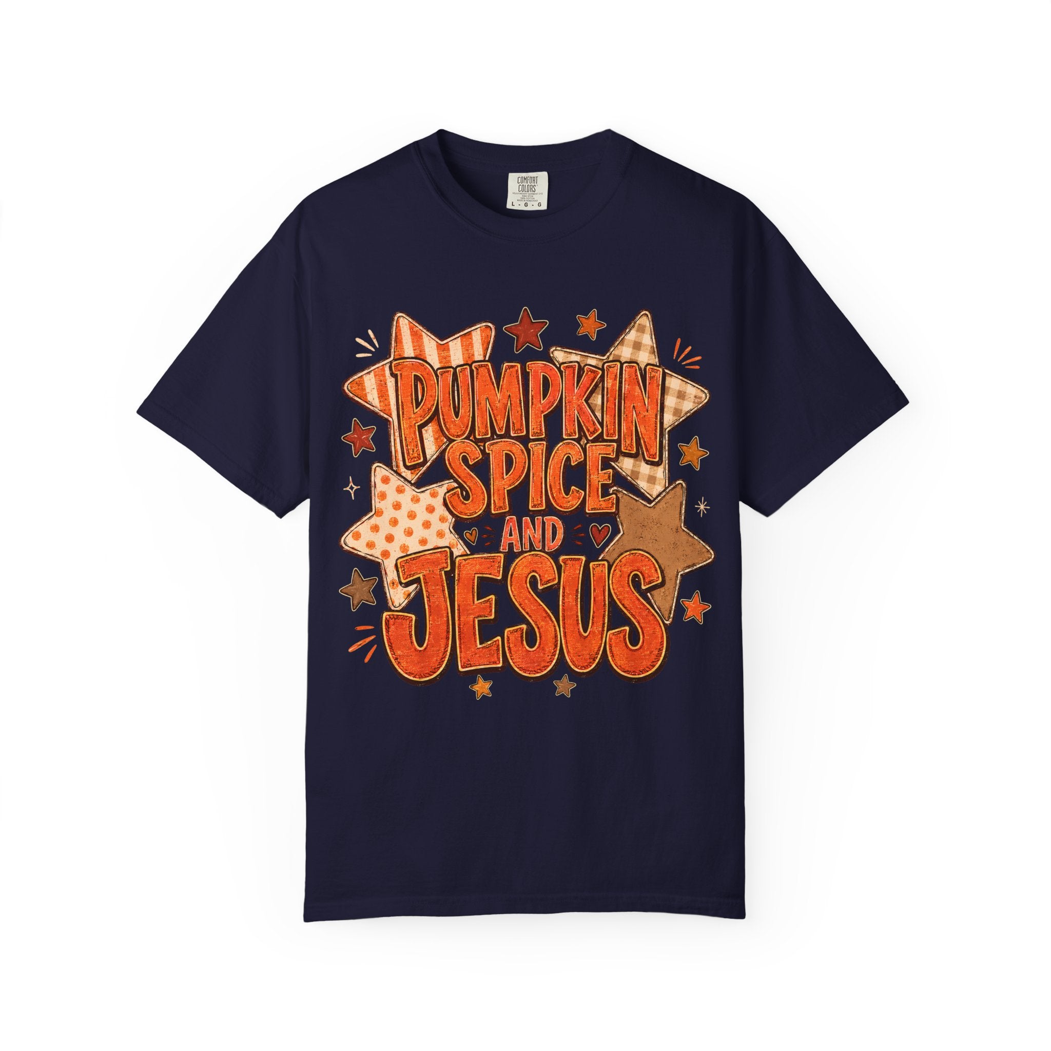Pumpkin Spice and Jesus T Shirt