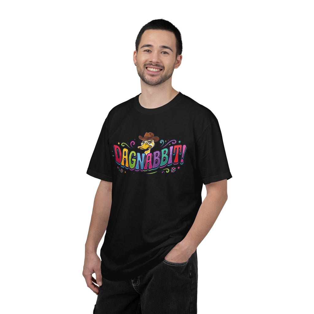 Dagnabbit  Western Duck Graphic T-Shirt