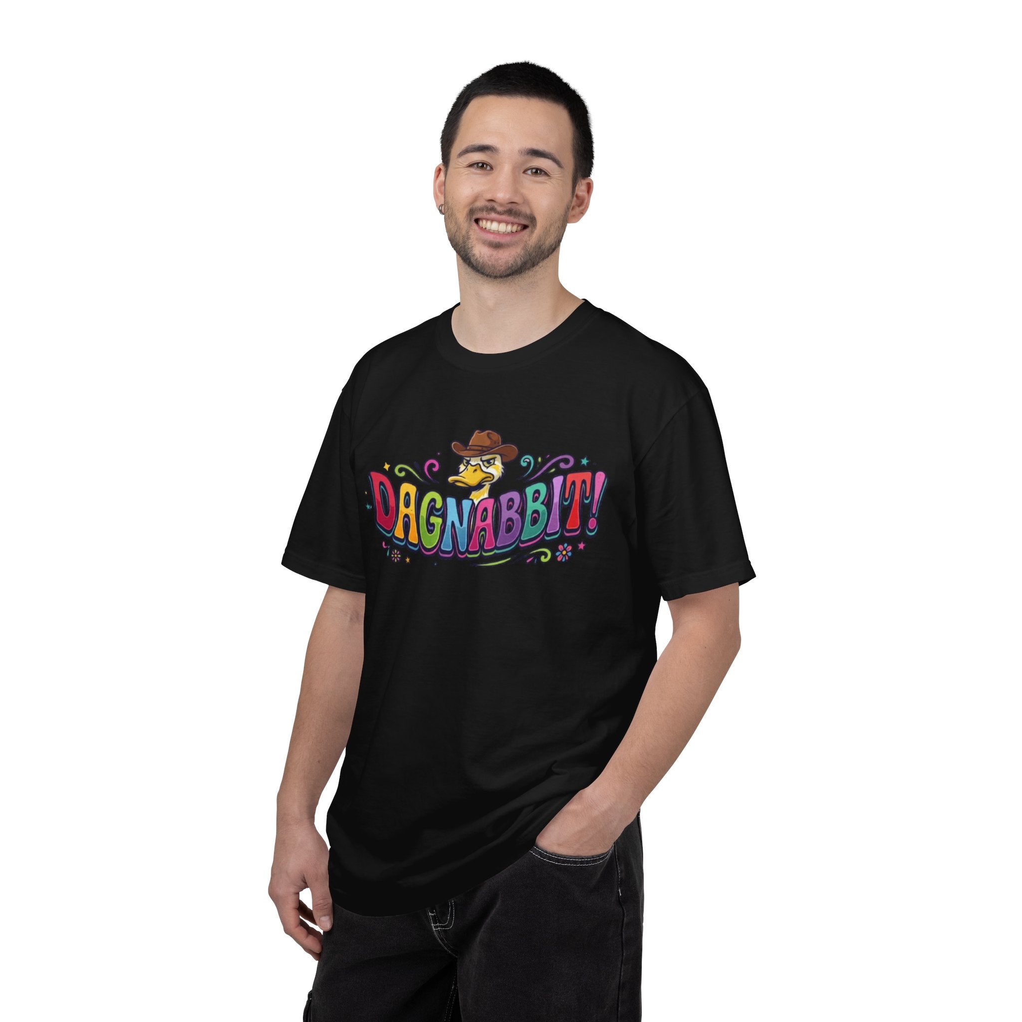 Dagnabbit  Western Duck Graphic T-Shirt