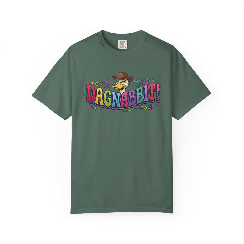 Dagnabbit  Western Duck Graphic T-Shirt