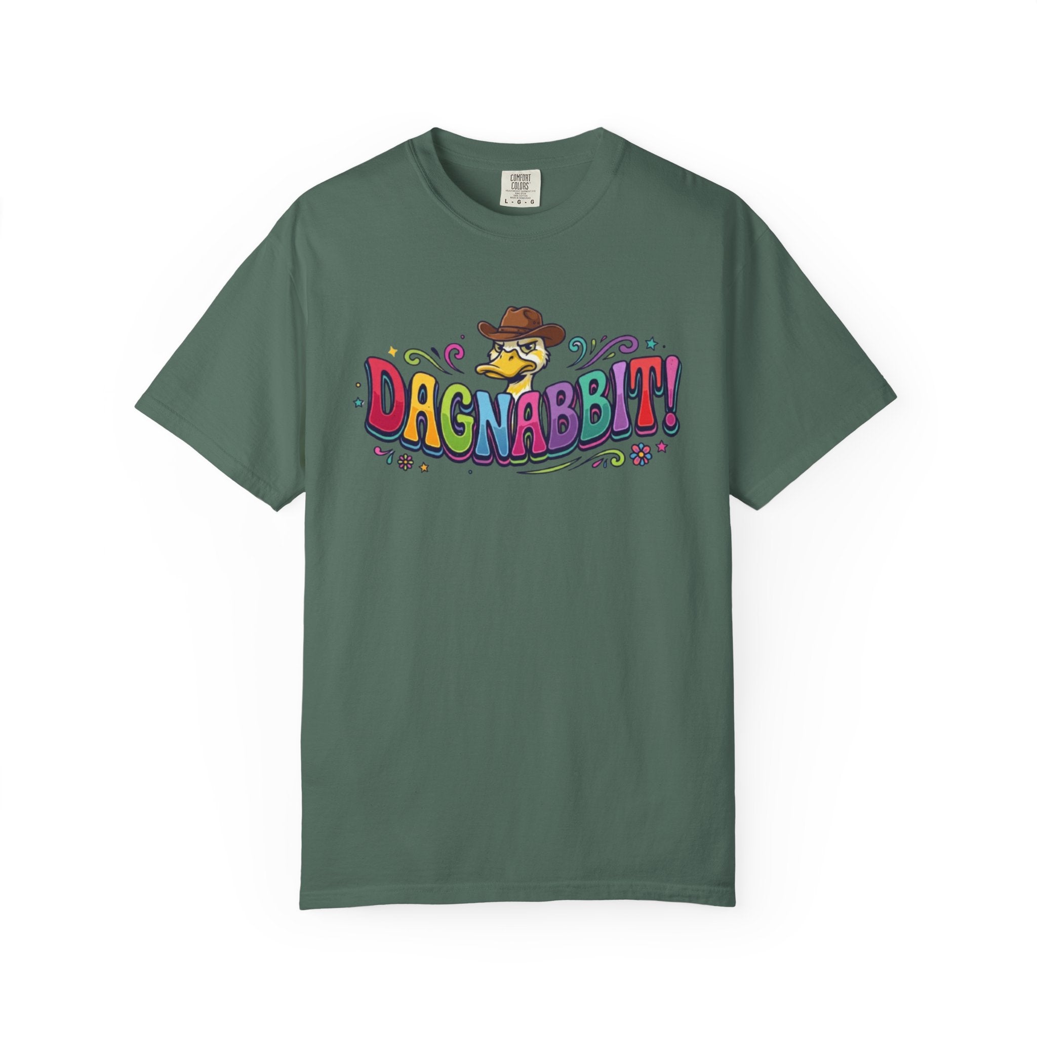 Dagnabbit  Western Duck Graphic T-Shirt