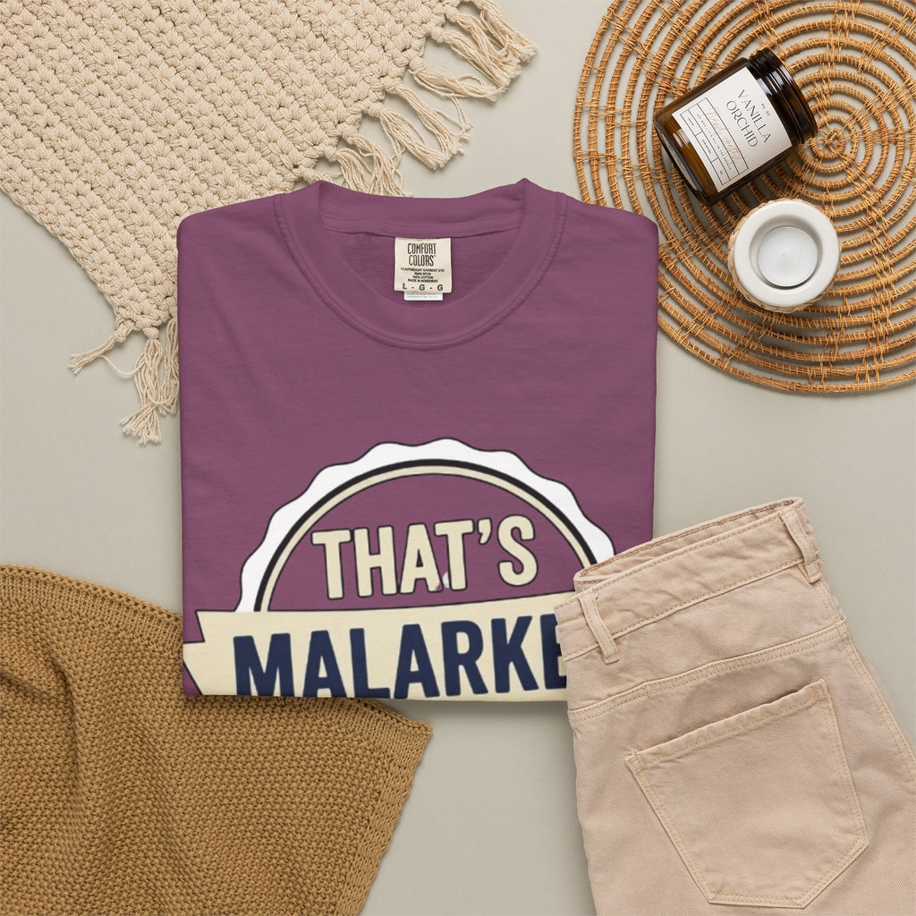 That’s Malarkey T-Shirt Vintage Badge Graphic Tee