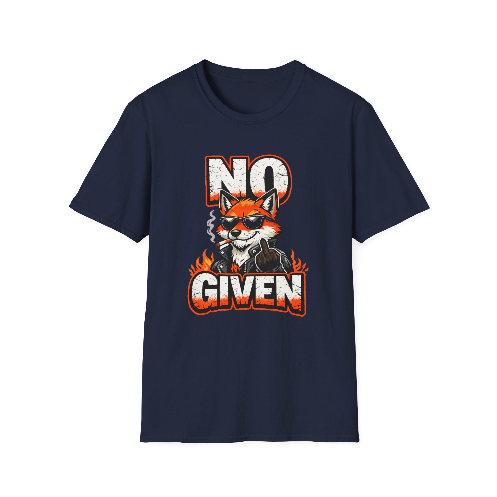 No Given Fox T-Shirt — Funny "No Fox Given" Graphic Tee