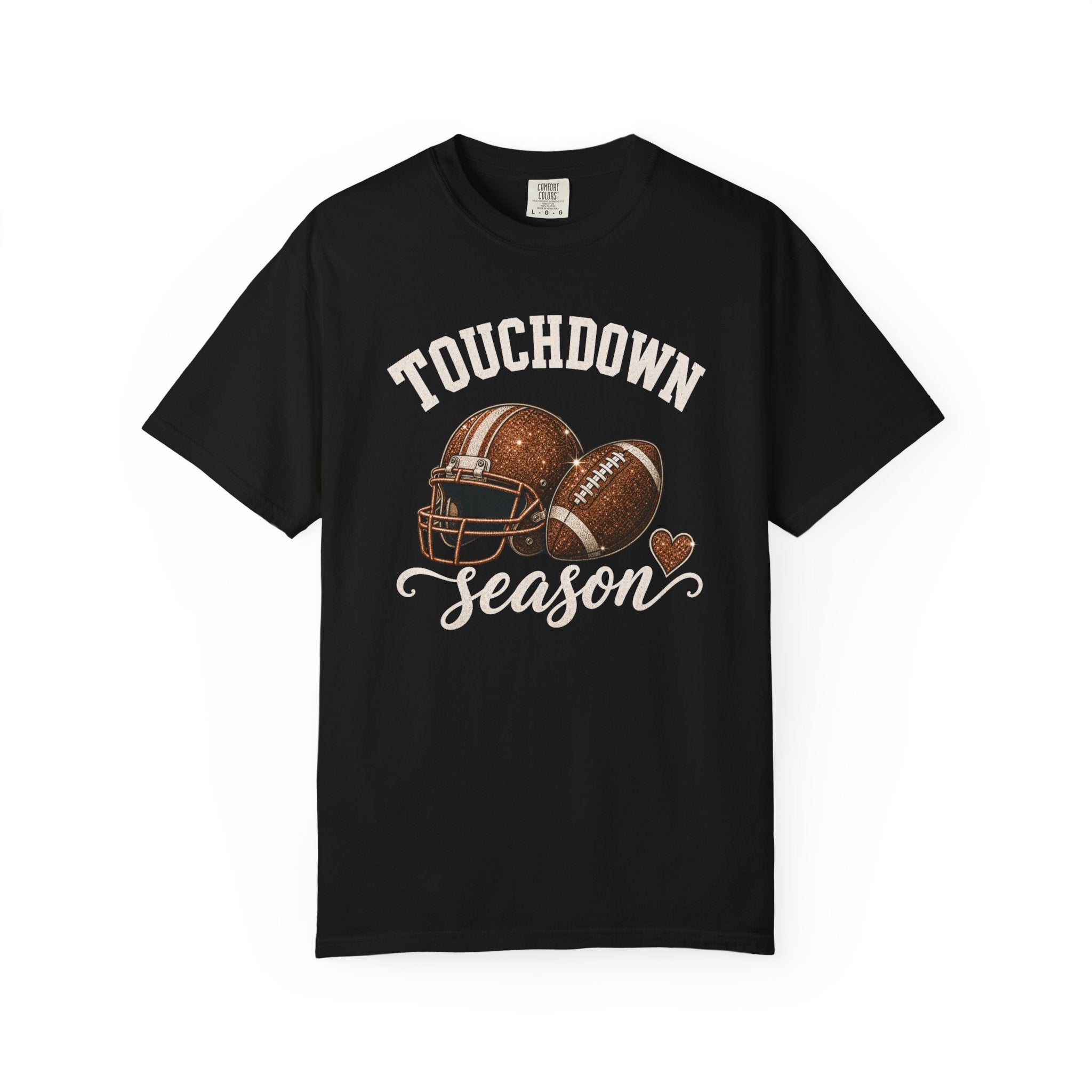 Touchdown Season Football T-Shirt