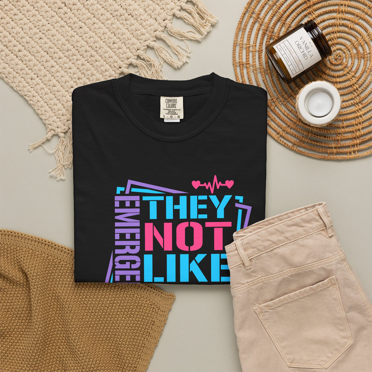 Emergency Nurse Shirt, They Not Like Us Nurse Tee, Funny ER Nurse Gift, Emergency Room Nurse T-Shirt, Healthcare Worker Gift