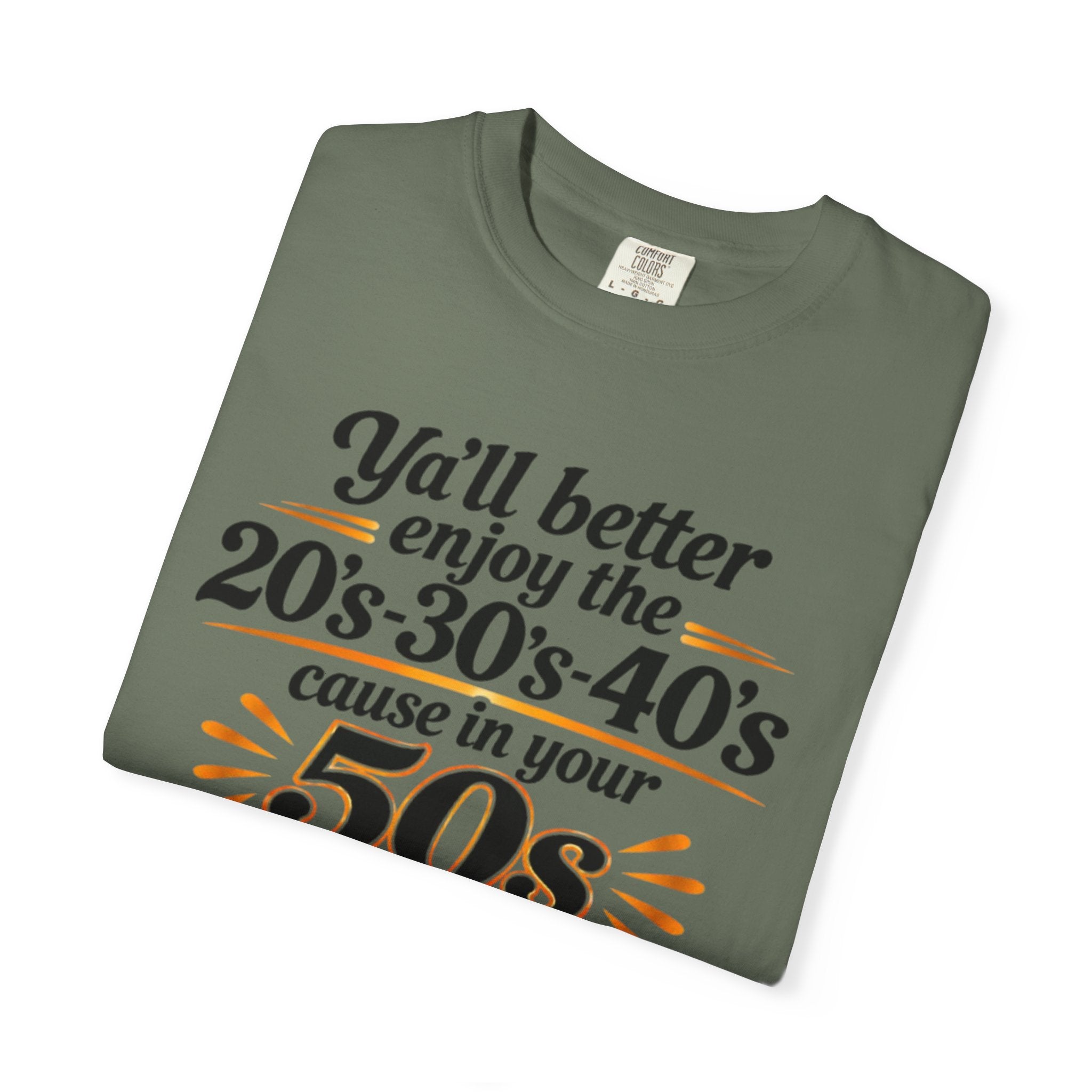Funny Check Engine Light 50s Retirement T-Shirt