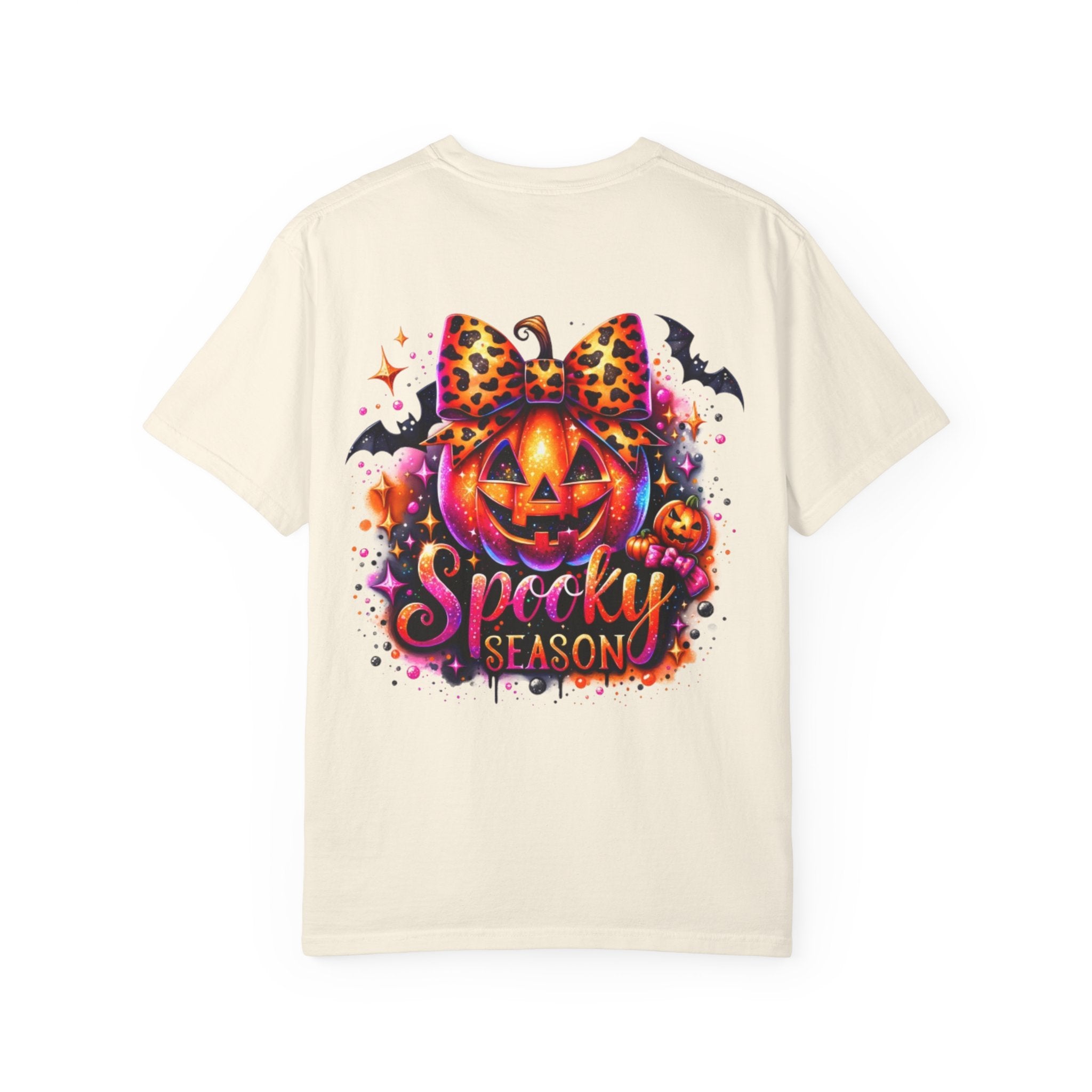 Halloween Pumpkin T Shirt Spooky Season Graphic Tee
