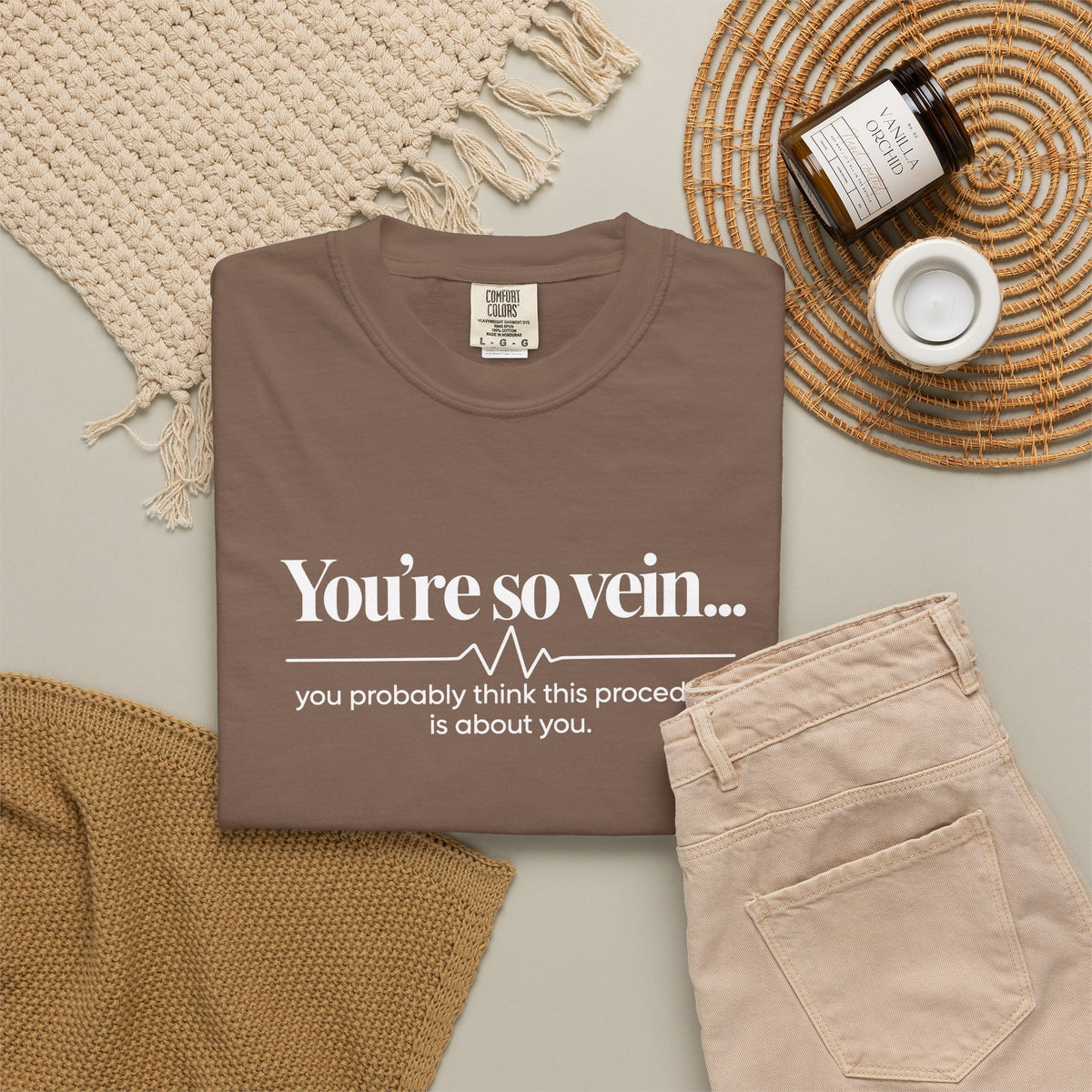 You're So Vein Shirt, Funny Nurse Shirt, Phlebotomist Gift, IV Nurse Tee, Medical Humor Shirt, Healthcare Worker Gift, Nurse Appreciation