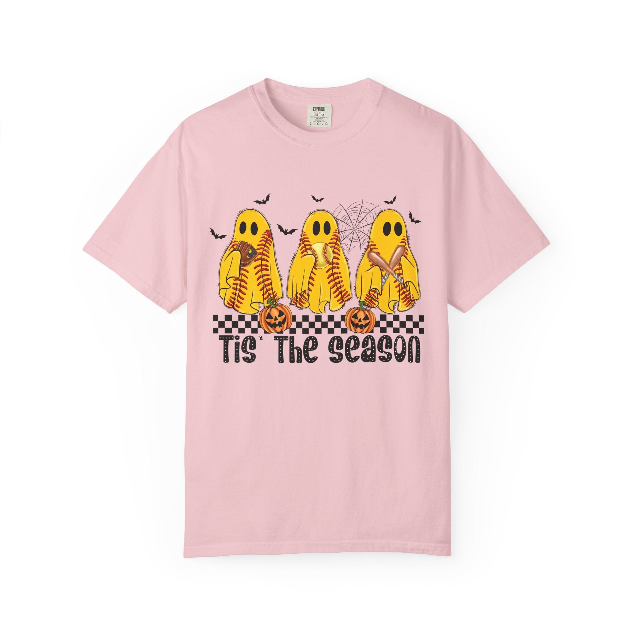 Halloween Ghost Trio T Shirt Tis the Season Cute Spooky Tee
