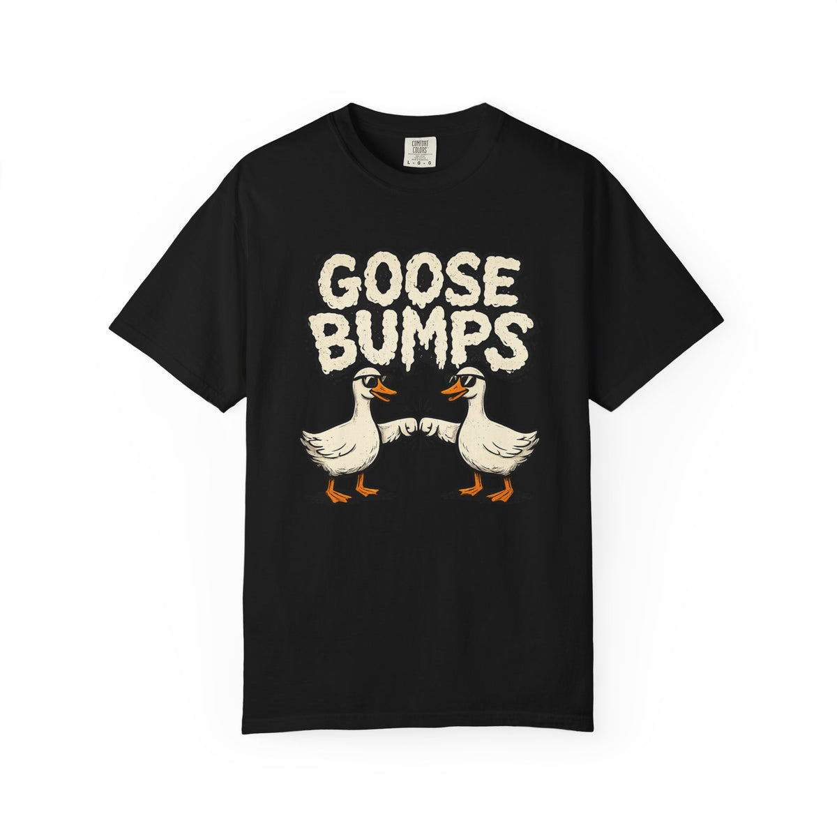 Goose Bumps T Shirt Funny Matching Geese Graphic Tee
