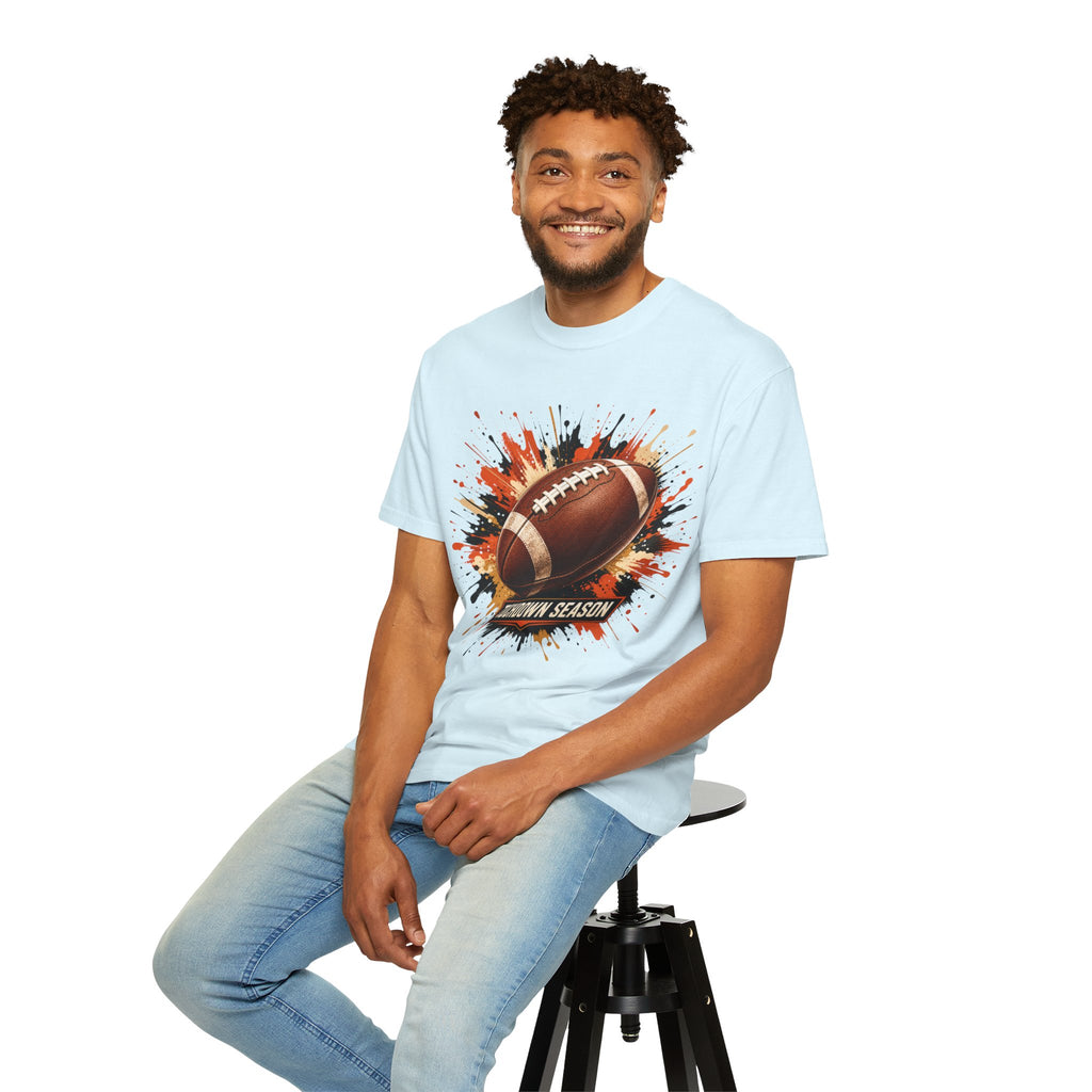 Touchdown Season Football T Shirt