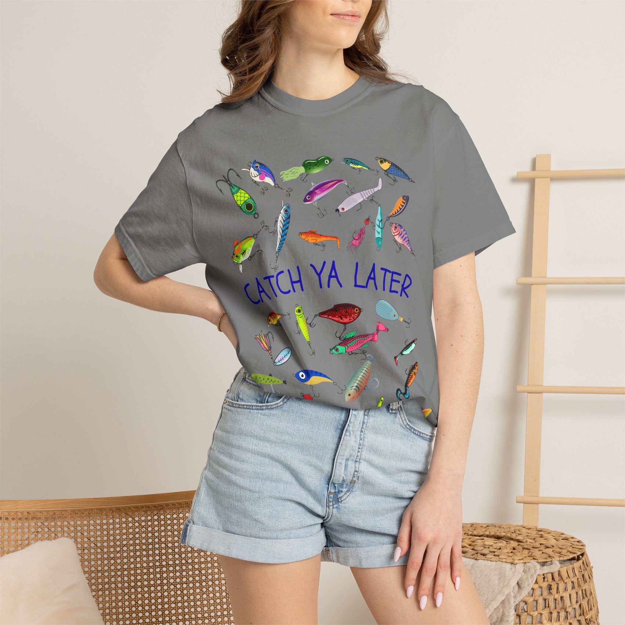 Fishing Lures Catch Ya LaterT-Shirt