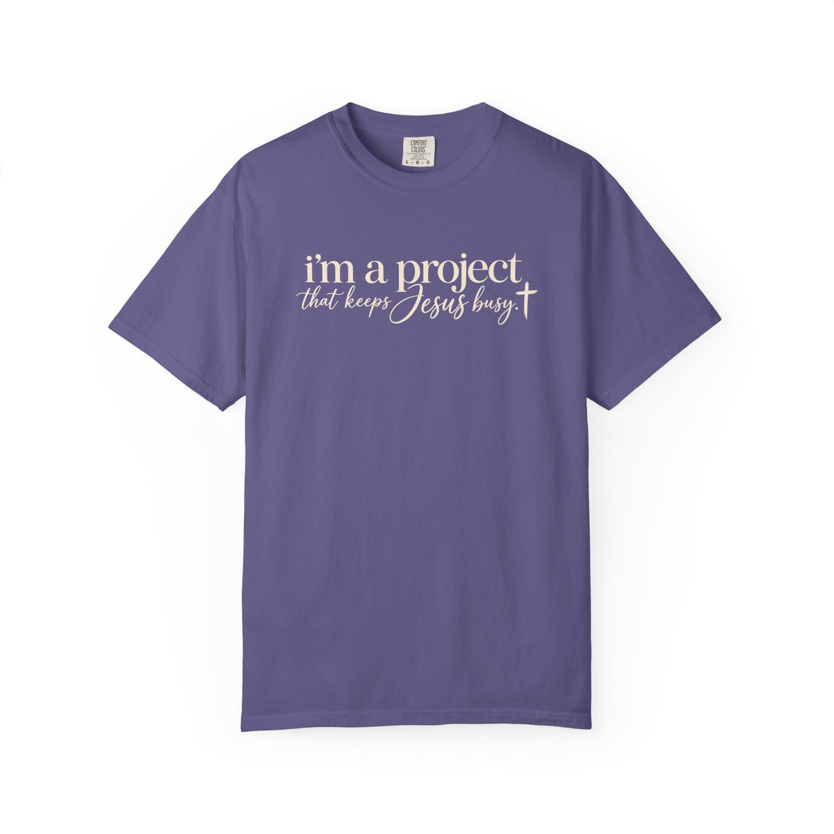 Im a Project That Keeps Jesus Busy Tee Shirt