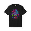 Gorilla Graffiti T Shirt Neon Street Art Ape Design