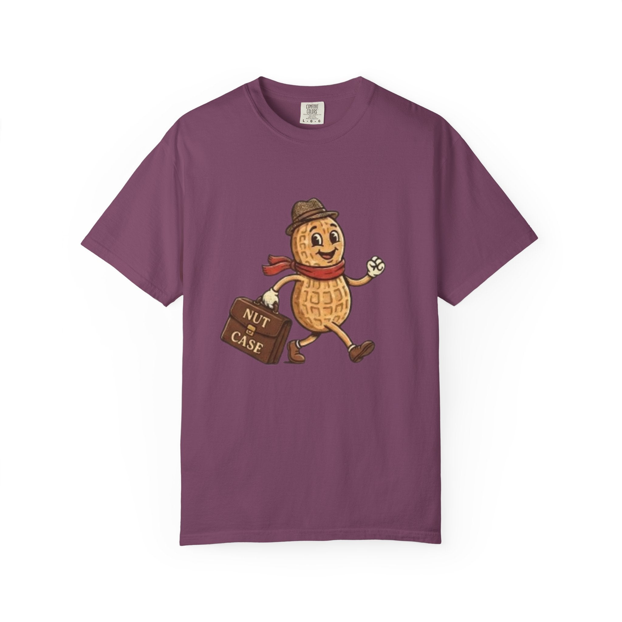 Vintage Peanut Character T Shirt Nut Case Graphic Tee
