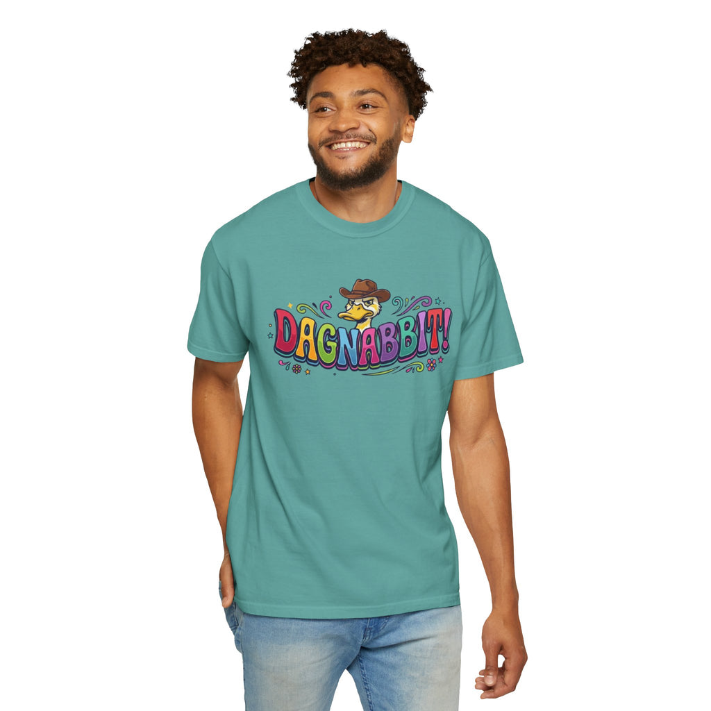 Dagnabbit  Western Duck Graphic T-Shirt