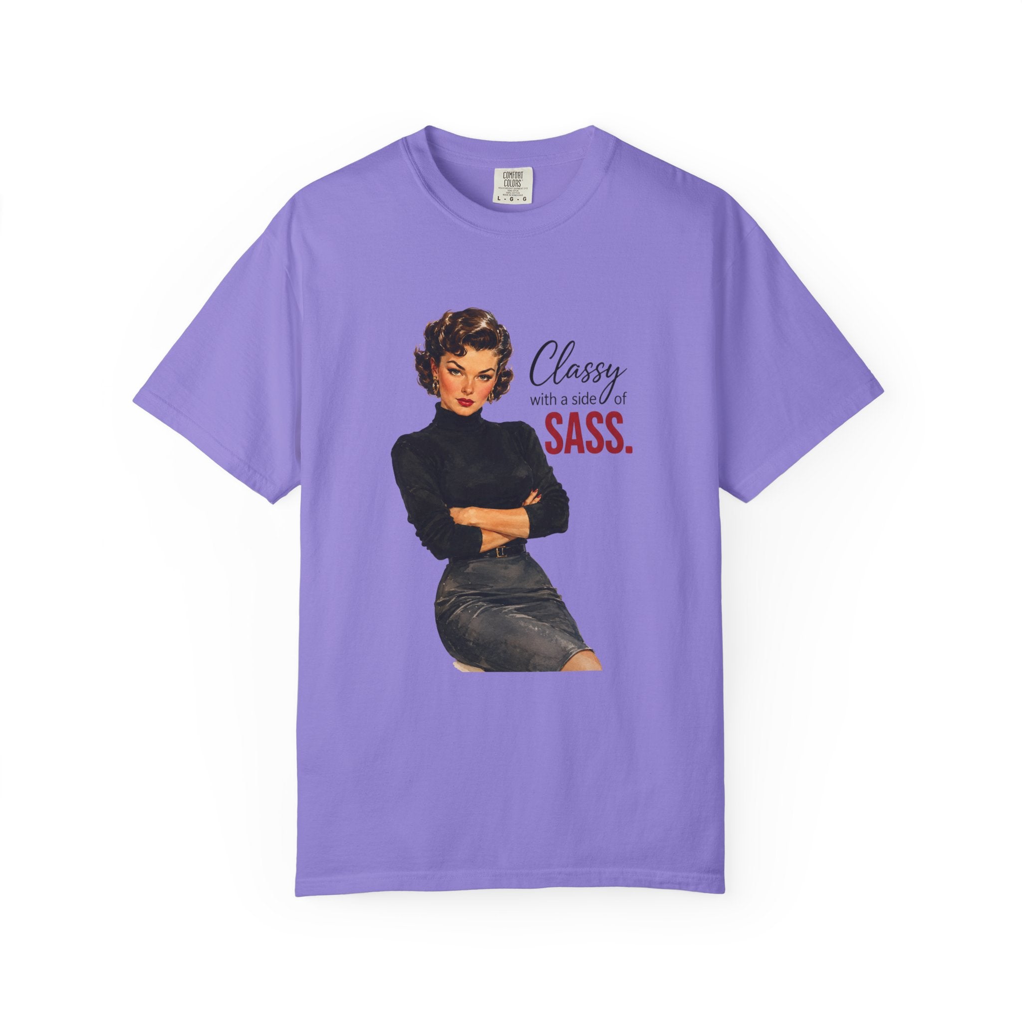 Classy With a Side of Sass T Shirt