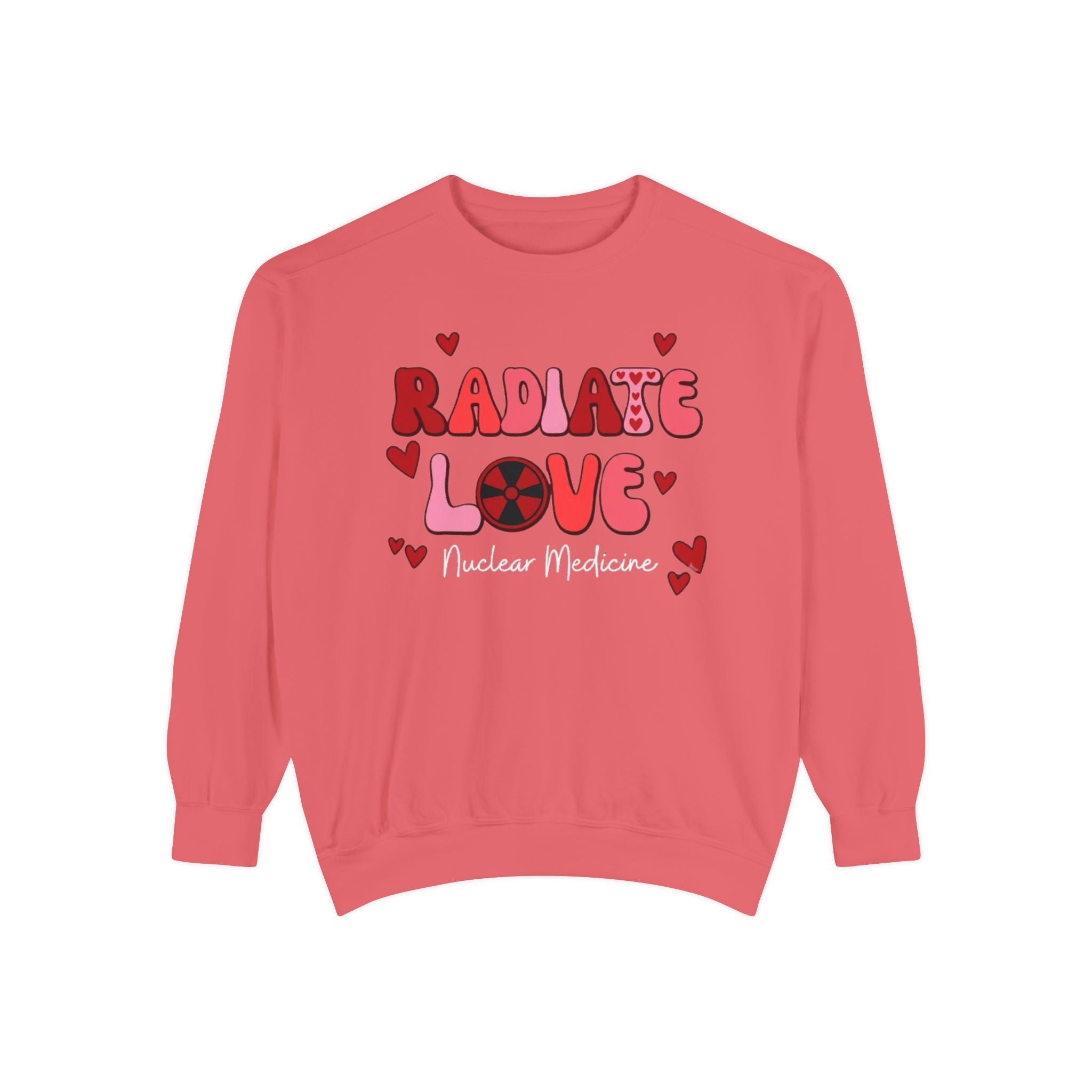 Radiate Love Sweatshirt Nuclear Medicine Crewneck