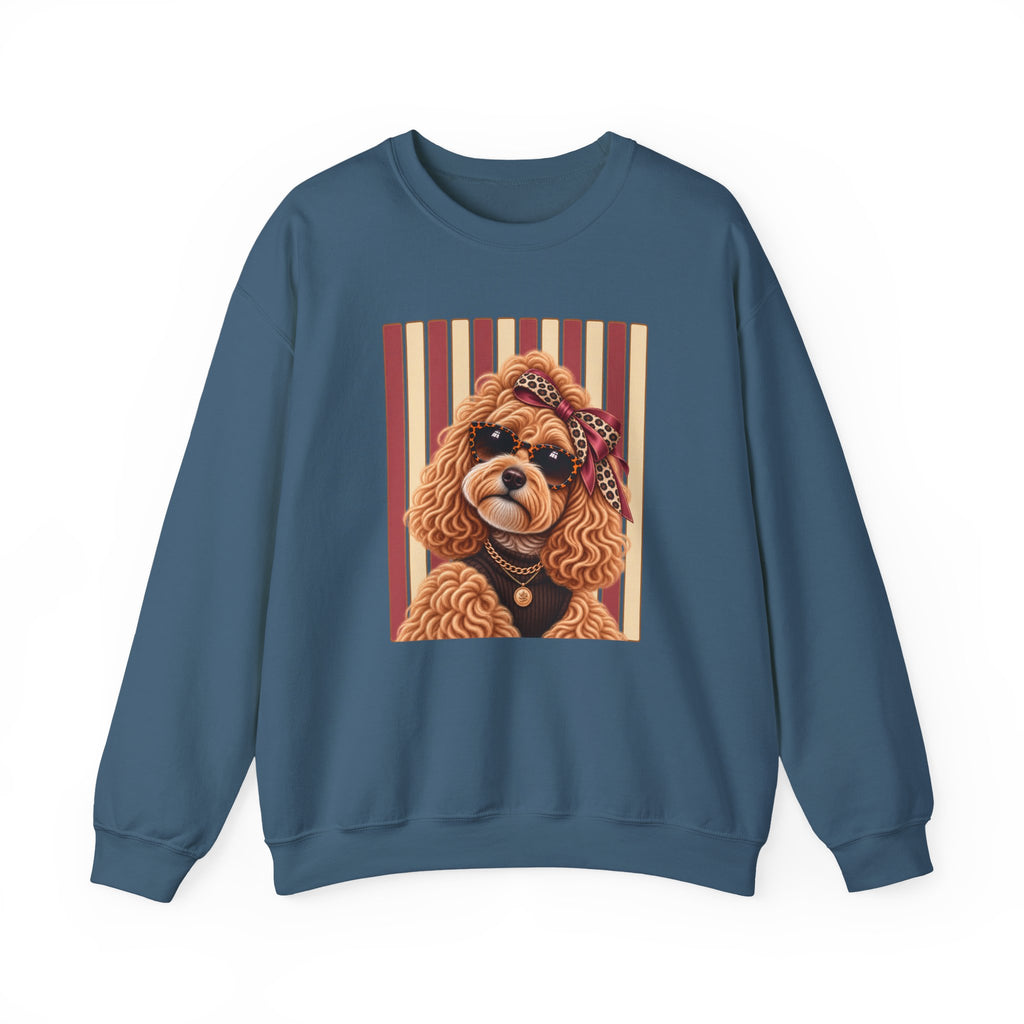 Labradoodle Sweatshirt, Trendy Dog Mom Gift, Sassy Doodle Lover Shirt, Cute Dog Sweatshirt, Artsy Boutique Pet Lover Gift