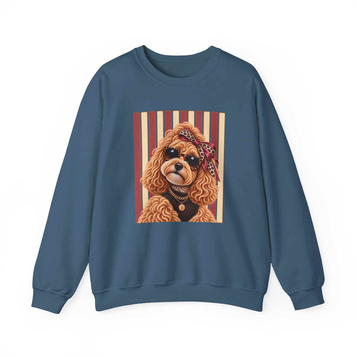 Labradoodle Sweatshirt, Trendy Dog Mom Gift, Sassy Doodle Lover Shirt, Cute Dog Sweatshirt, Artsy Boutique Pet Lover Gift