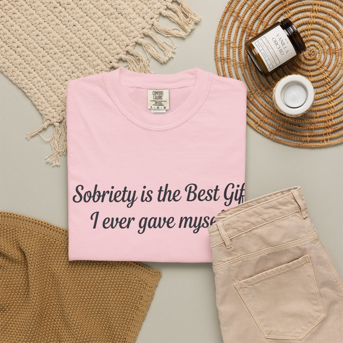 Sobriety Is the Best Gift Tee Inspirational Recovery T Shirt Personalize with how many months or years