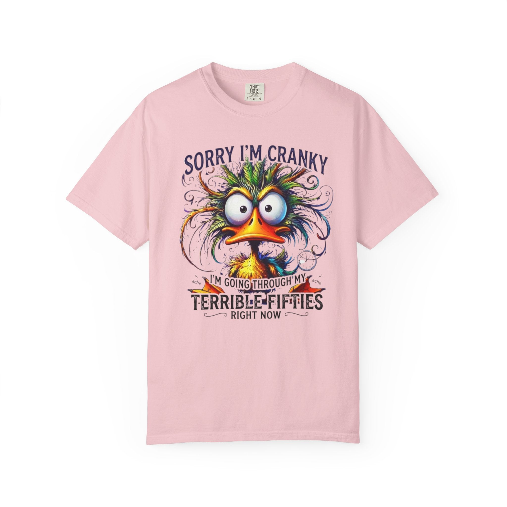 Funny Sorry Im Cranky 50s Birthday T-Shirt