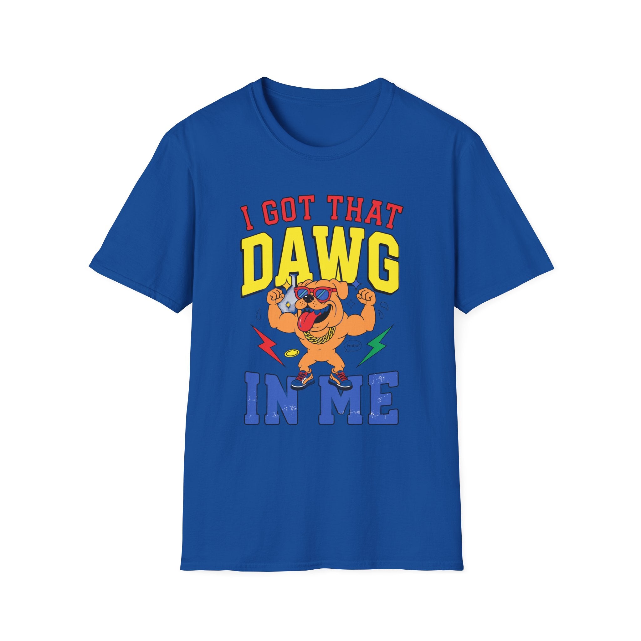 I Got That DAWG In Me T-Shirt — Retro Cartoon Dog Graphic Tee