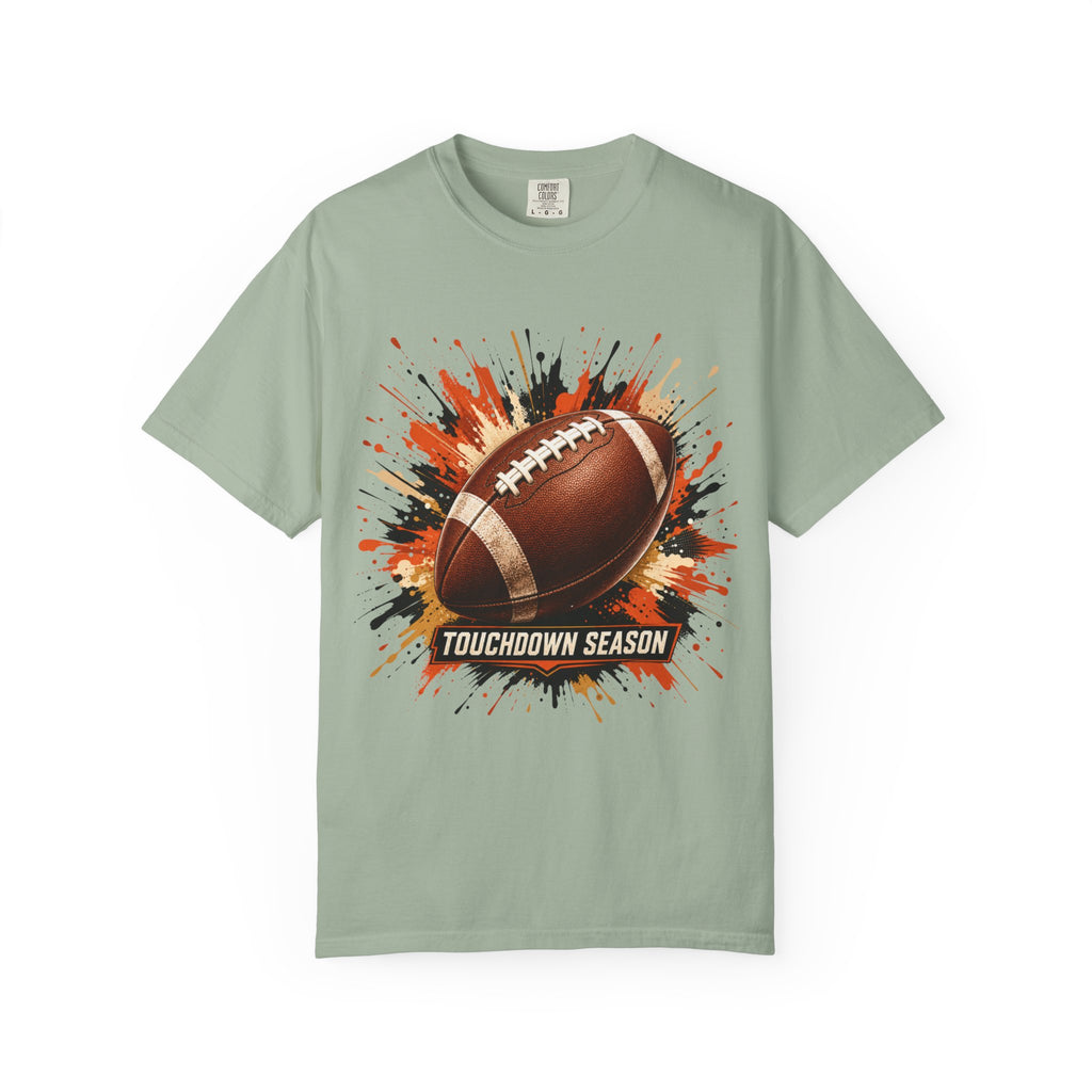 Touchdown Season Football T Shirt