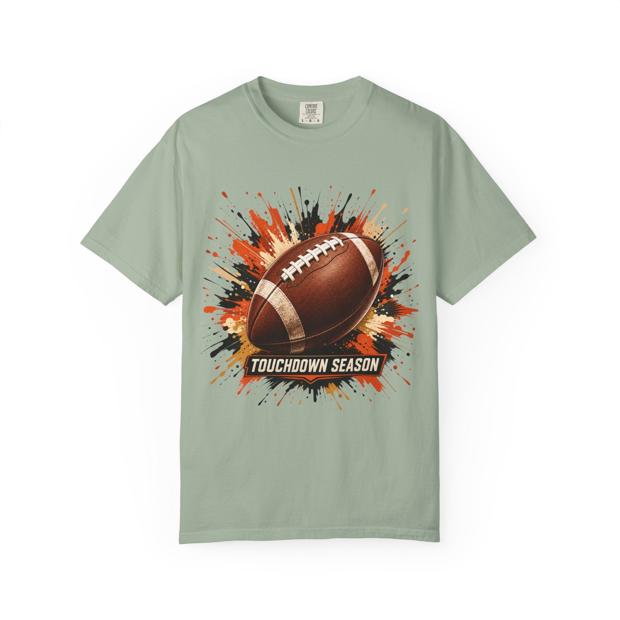 Touchdown Season Football T Shirt