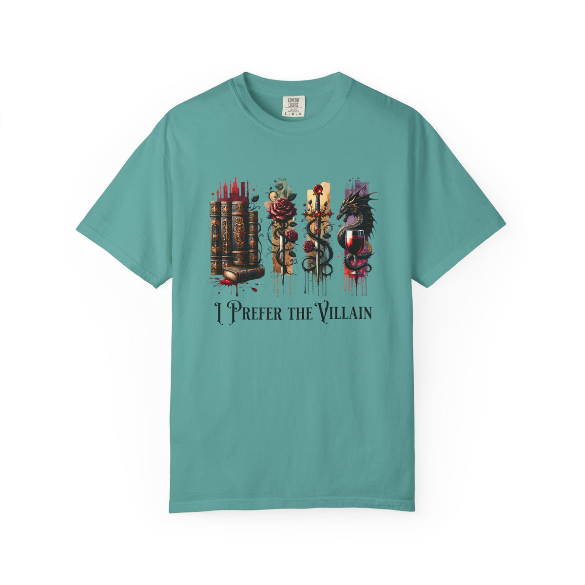 Villainous Icons Graphic T Shirt I Prefer the Villain