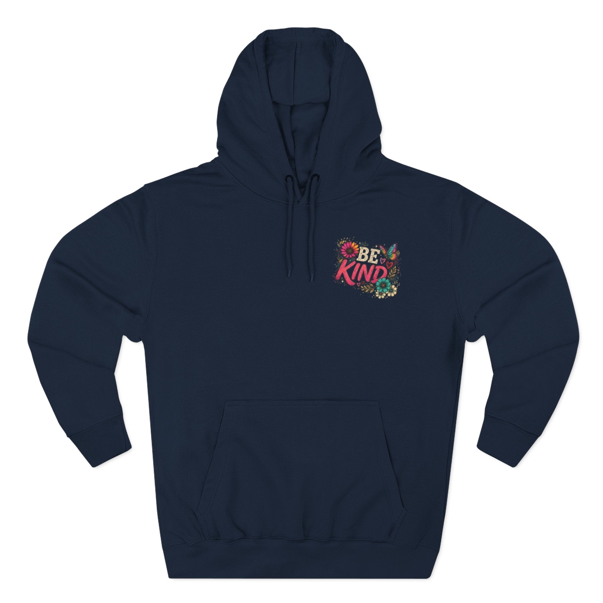 Hoodie Dont Let the Ugly Kill the Beauty in You Floral Graphic Hoodie