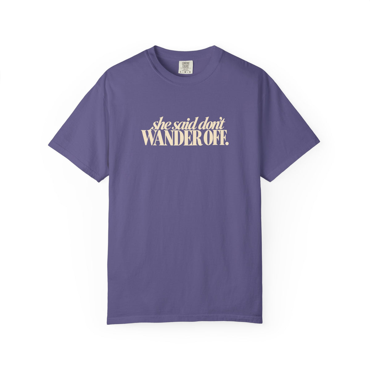 she said dont WANDER OFF Tee shirt | Funny Thanksgiving Tee, Thanksgiving Dinner Shirt, Friendsgiving Shirt, Funny Family Gathering Fall