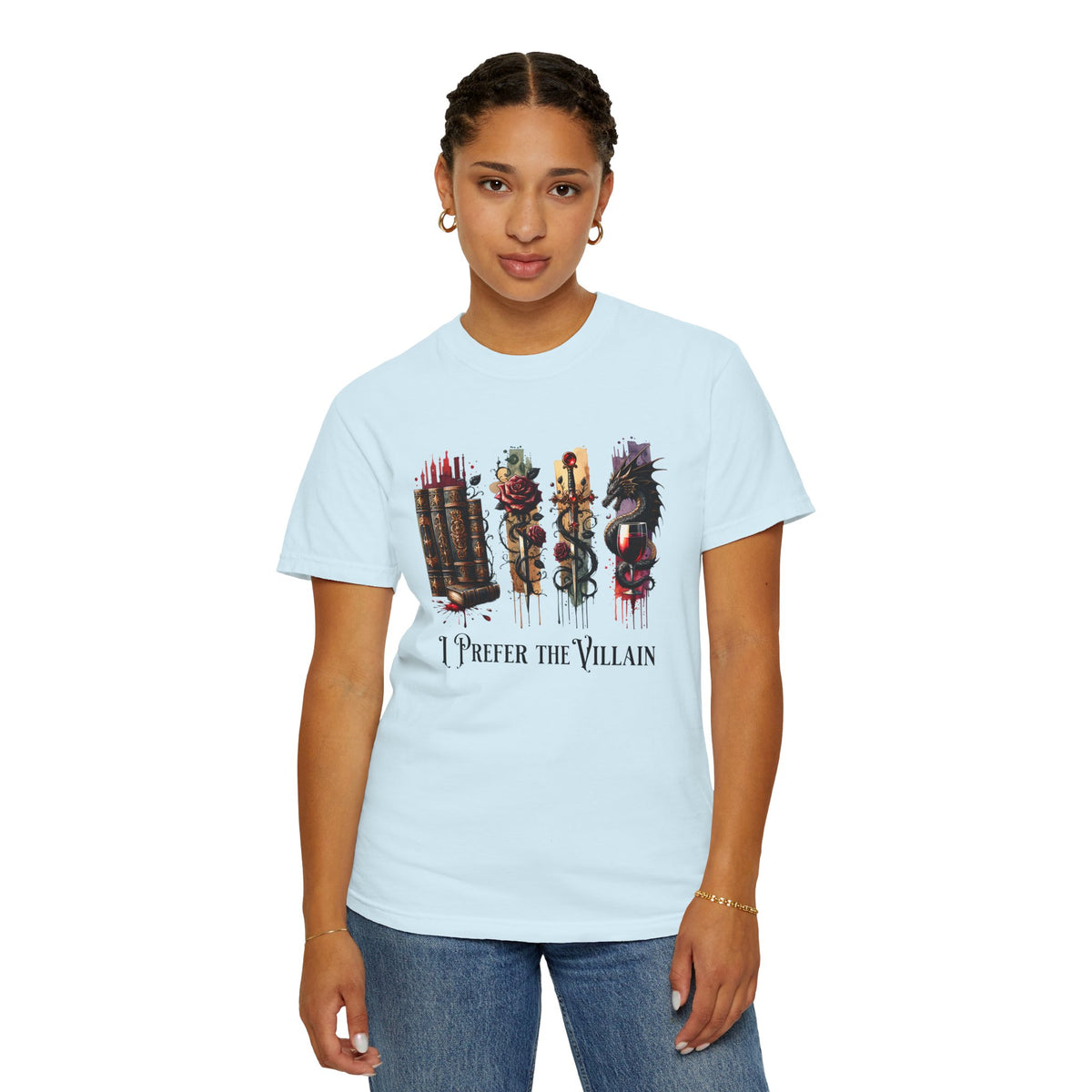Villainous Icons Graphic T Shirt I Prefer the Villain