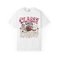 Classy Until Kickoff Football T Shirt Retro Cowgirl Game Day Tee