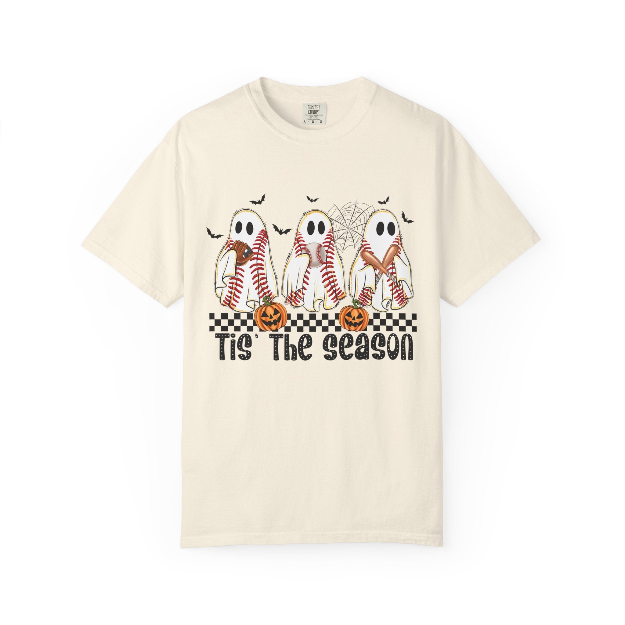 Halloween Ghost Trio Tis The Season T Shirt