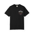 Tee Shirt Too Old to Care Beach Vintage Graphic Tee