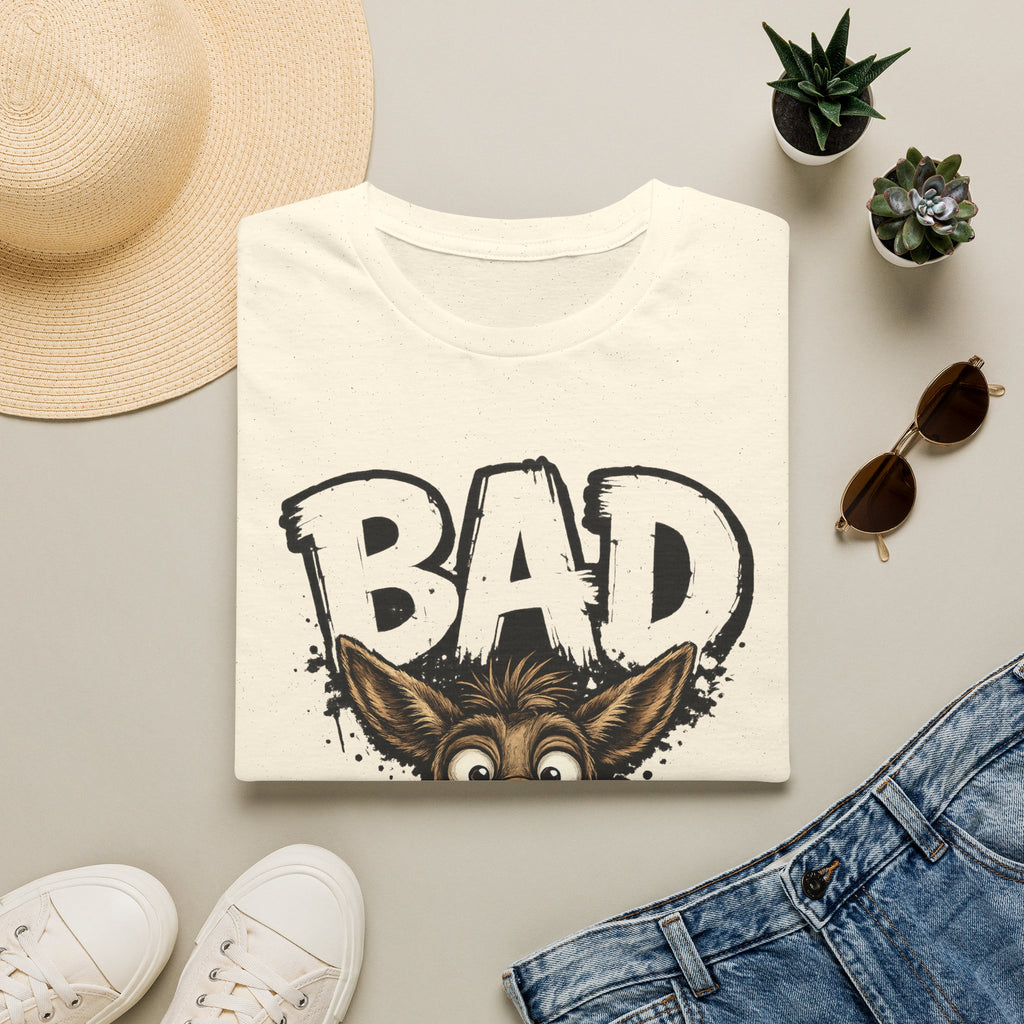 Bad Donkey Tee Shirt Funny Cute Animal Graphic Tee
