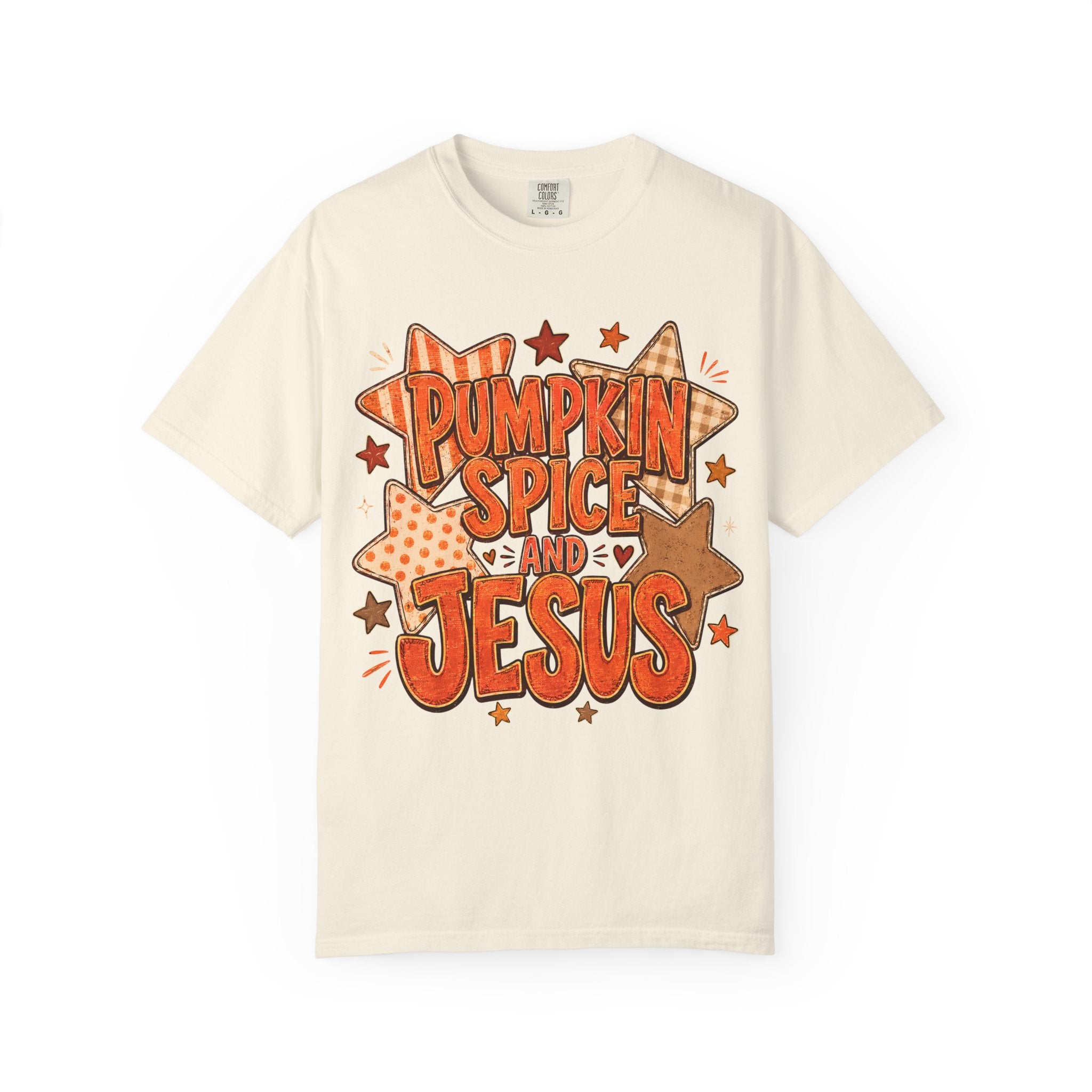 Pumpkin Spice and Jesus T Shirt