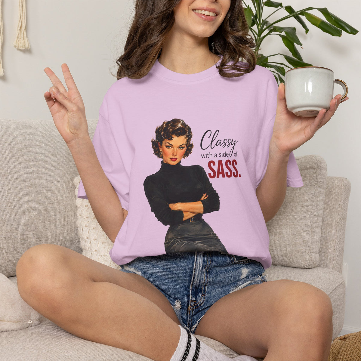 Classy With a Side of Sass T Shirt