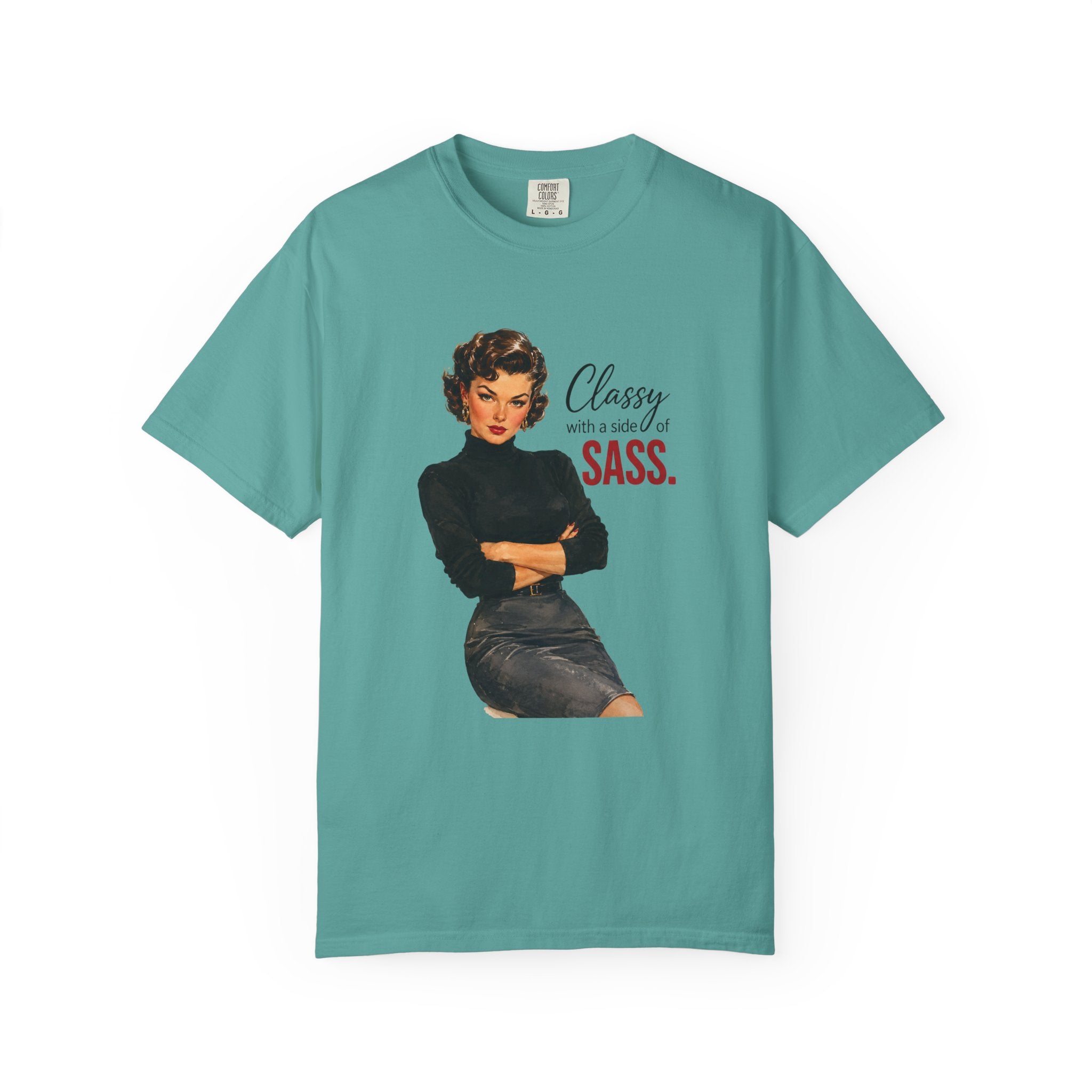 Classy With a Side of Sass T Shirt