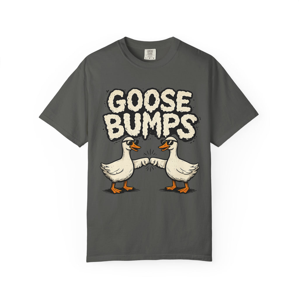 Goose Bumps T Shirt Funny Matching Geese Graphic Tee