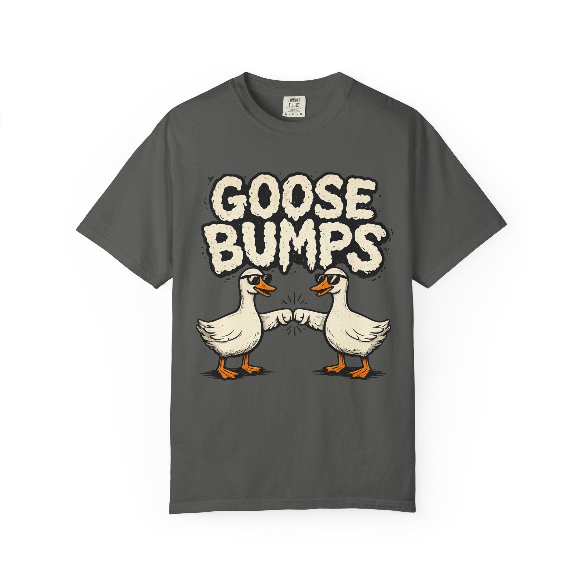 Goose Bumps T Shirt Funny Matching Geese Graphic Tee