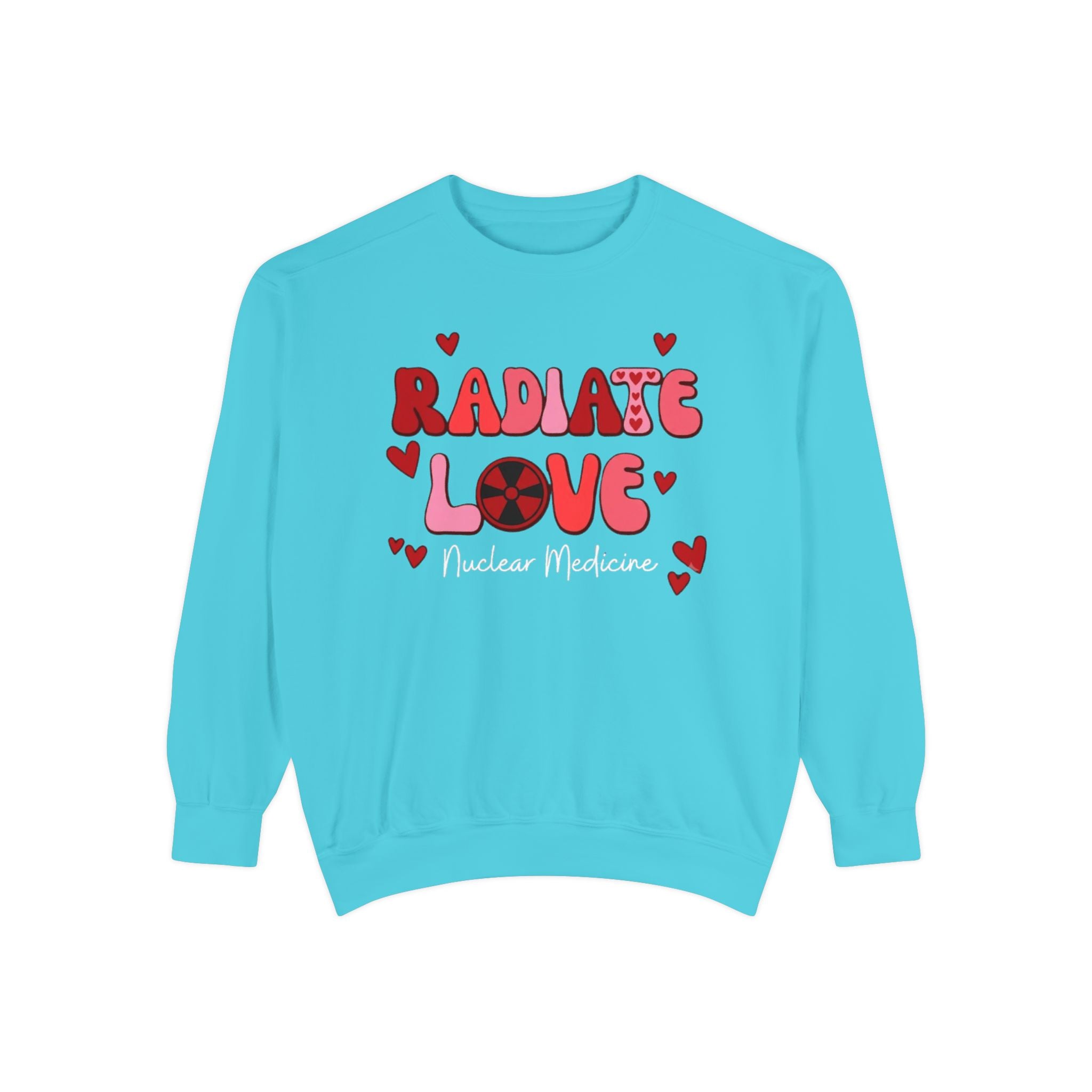 Radiate Love Sweatshirt Nuclear Medicine Crewneck